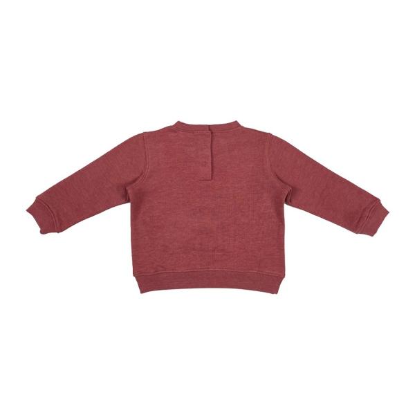 Baby Boys Comfortable Cotton Polyester Fleece Pullover Sweatshirt with O-Neck Collar
