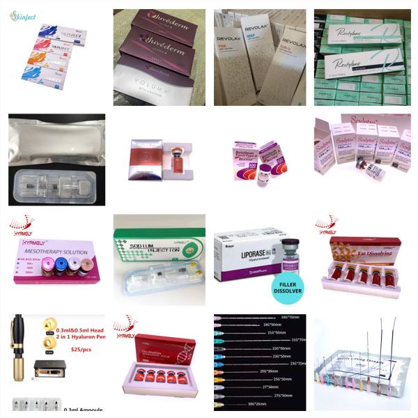 1ml Juvederm Dermal Filler For Lip Face Removing Wrinkles Skinject Allergan