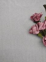 Cordón plisado de Tulle Mesh Foil Printed Fabric Shimmering Tulle