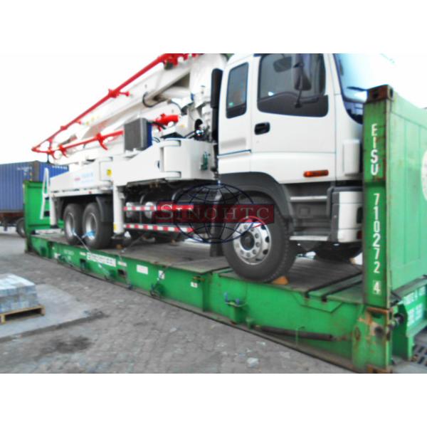 37m 39m Concrete Transport Truck LHD Drive Isuzu Chassis Schwing Pump Truck