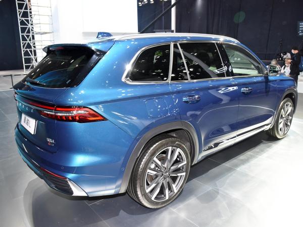 Geely Manjaro 2.0TD Flagship 4WD Automatic SUV FOB Khorgos Luxury Tech