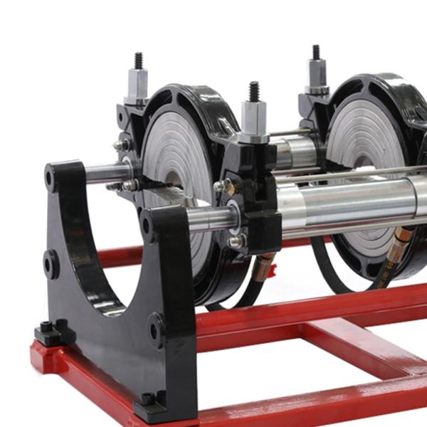Quilowatts hidráulicos plásticos 63mm - 200mm da máquina de soldadura da tubulação da fusão da extremidade do HDPE 3,65