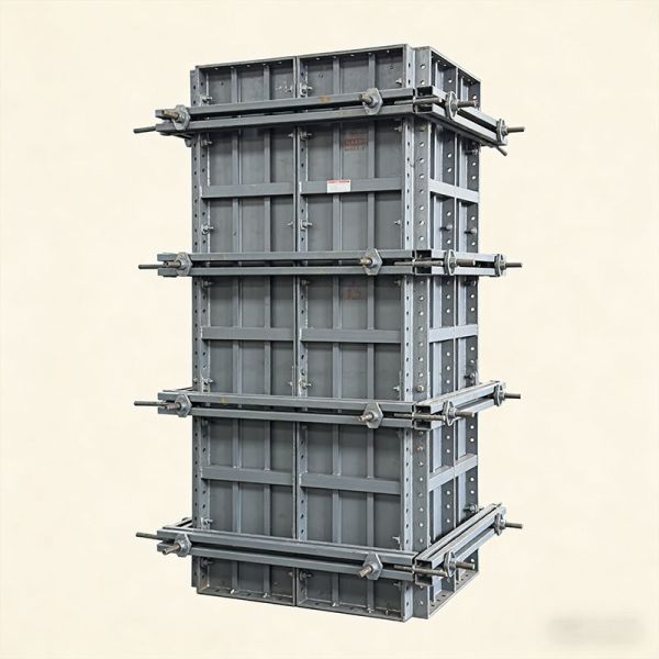 Q235 Steel Concrete Column Formwork Rust Resistant For Residential Building