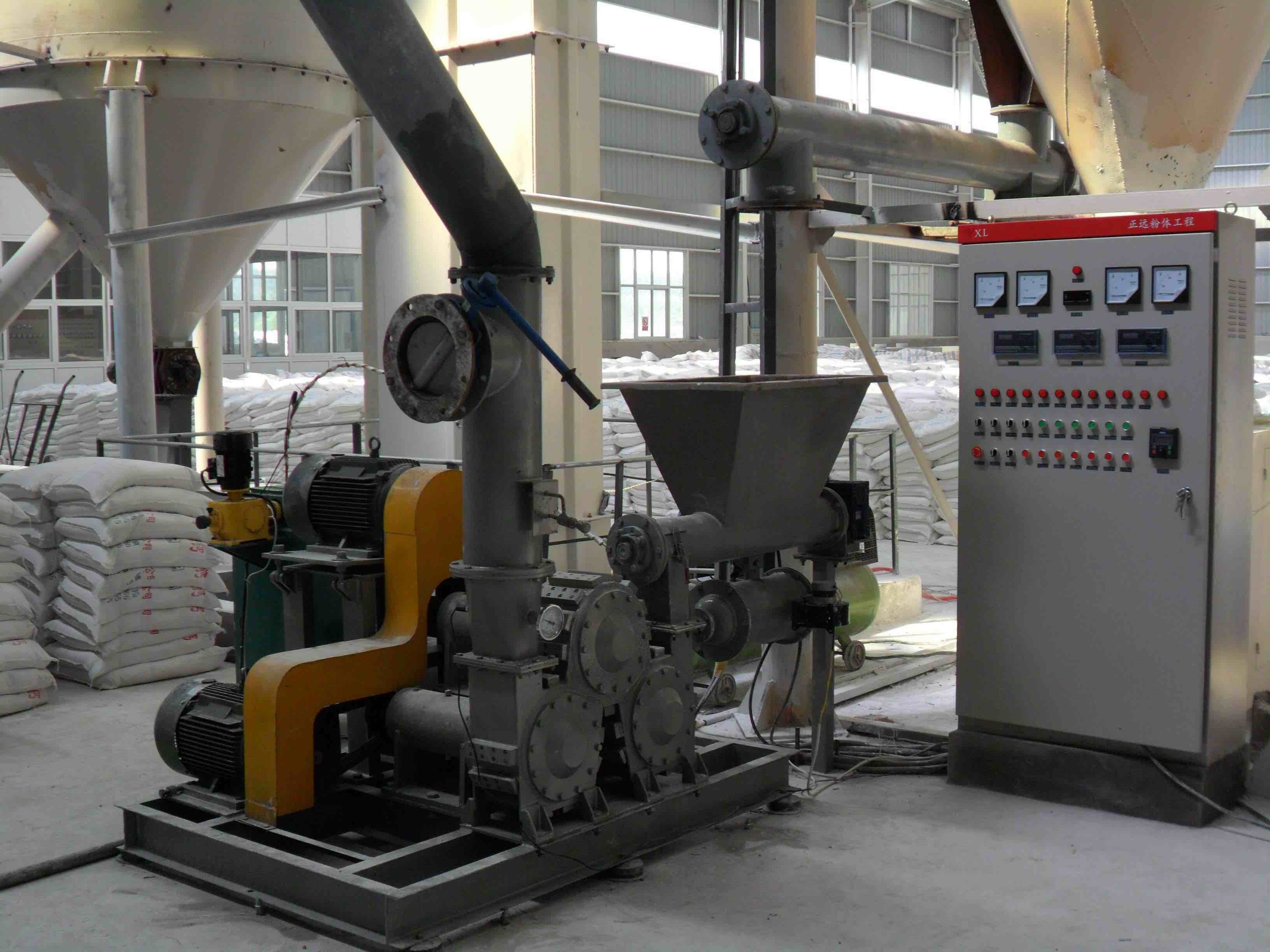 Лакировочная машина углекислого кальция 111KW непрерывная