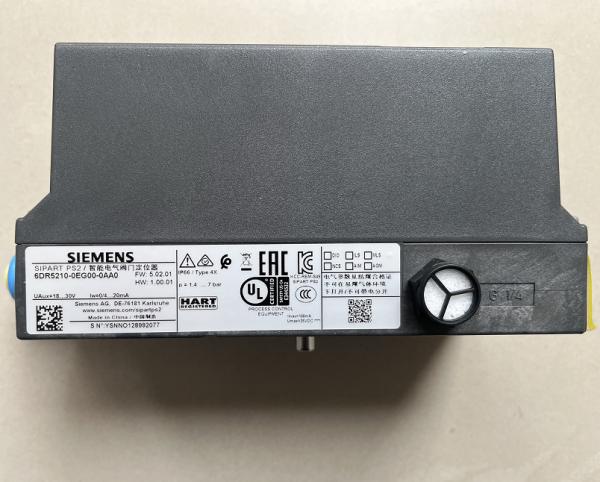 Positioner elétrico 6DR5610 6DR5210 6DR5020 da válvula pneumática de Smart SIPART PS2