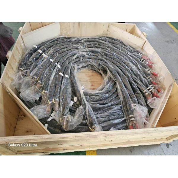 Water Cooled Kickless Secondary Cable for Spot Welding with Customizable Length and Diameter