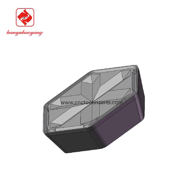 Cemented Carbide Reamer Blades HYH1002R0.8 For Non-Standard Cutter High Competition