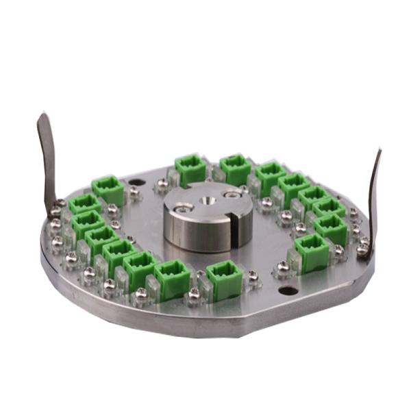 Dual APC UPC Polishing Jig Lc Apc 16 Connector ISO9001 ceritificate