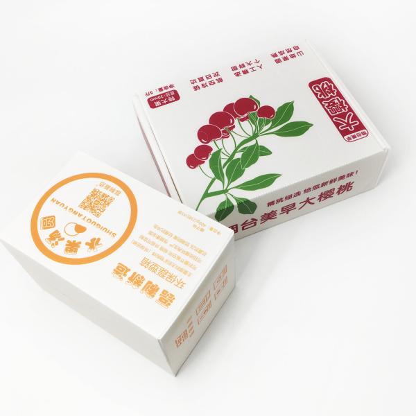 Abrasive Resistance Reusable Corrugated Plastic Boxes 2.5mm Agricultural Turnover Box