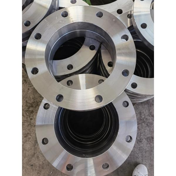 Din Pn16 Ansi 6 Inch Weld Neck Flange Sch40 Cast Carbon Steel