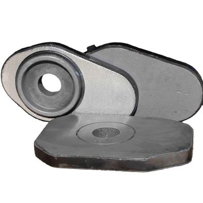Large Medium Sized  Ladle Refractory Sliding Plate  Tundish Continuous Casting
