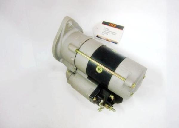 MDH009 Excavator Starter Motor / Kobelco Starter Motor J08E SK220 SUPER8