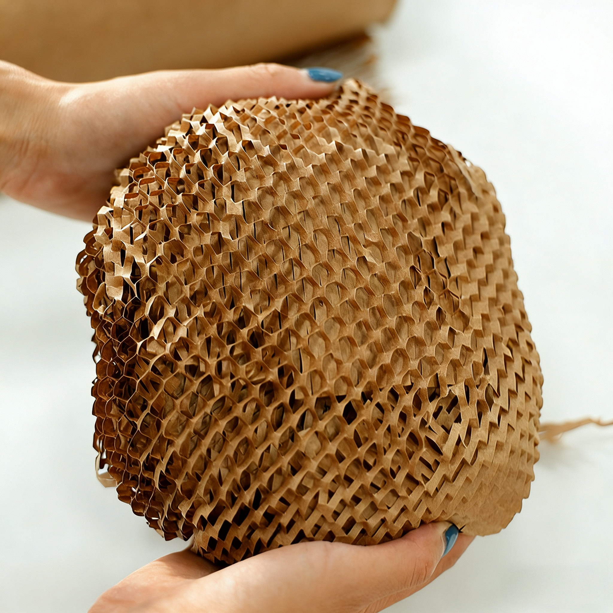10 - 52cm Honeycomb Paper Sheet Cut To Size  Cushioning Honeycomb Paper Roll