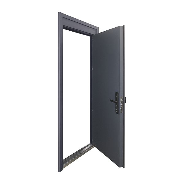 Honeycomb Infilled Security Door AntiTheft Metal Construction  For Exterior Entrance