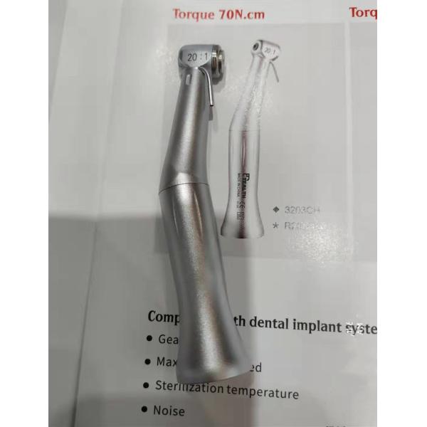 Зубной имплантат Handpiece хирургии против уменьшение низкоскоростное Handpiece угла
