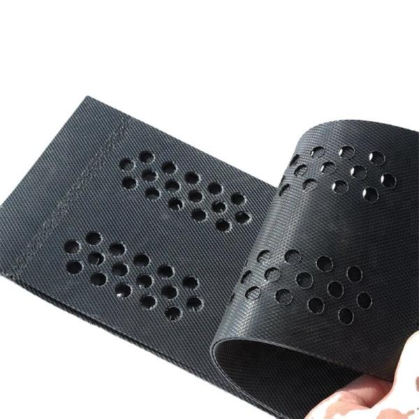 Geocelha 3D de plástico HDPE resistente à corrosão de superfície lisa para construção rodoviária