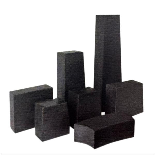 MgO-CaO-C Brick (40 series)/Excellent resistance to slag erosion/Good permeability of slag/Good thermal shock resistance and thermal conductivity