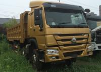 Camion à benne basculante de verseur de SINOTRUK HOWO 371HP 12wheels LHD 31tons 20-30CBM ZZ3317N3267W
