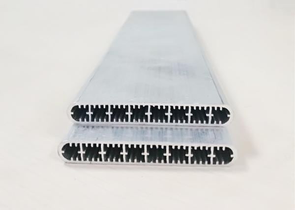 Heat Sink Aluminum Spare Parts Micro Multi Port Extruded Tube Non - Toxic