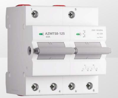 Manual transfer switch