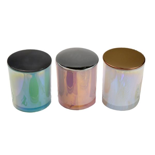 Gobelets à bougie commerciaux électroplaqués : Fourniture en gros, formes personnalisées, services B2B OEM/ODM