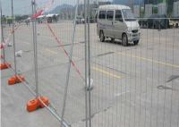 Cerca de segurança 40g/M2 provisória galvanizada Outdoor Temporary Fencing