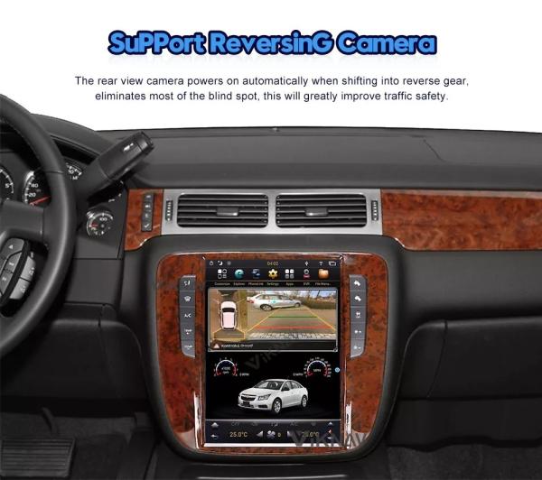 GMC Yukon Chevy Silverado Head Unit Android 9.0 IPS Screen Car Stereo