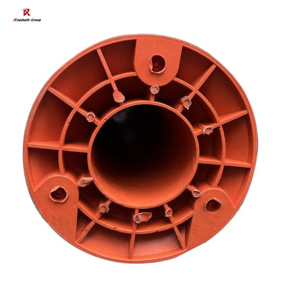 Flexible and Easy Installation Spring Post for Roadside Safety and Durability