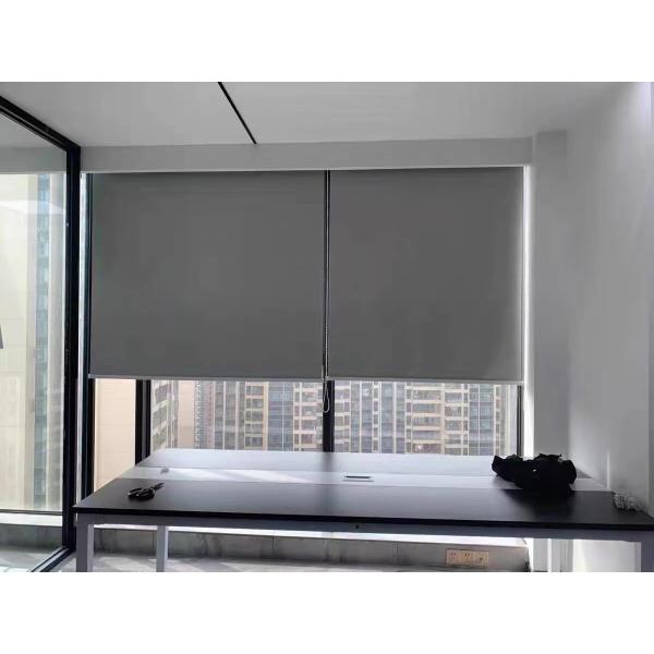 Width 300cm Venetian Blinds Roller 100 Polyester Blackout Fabric ISO105B02