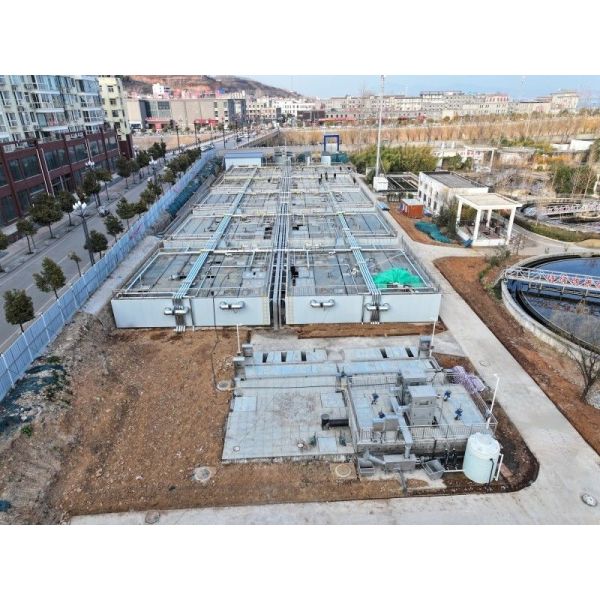 Fully Assembled Integrated Sewage Treatment Equipment  WWTP 10000 M³/Day
