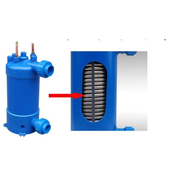 HVAC System with air Source Heat Pumps with Fan Coils to Regulate Room Temperature