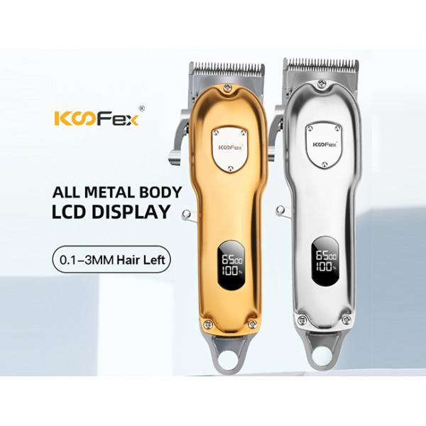 Interchangeable 5V Electric Hair Clippers For Barbershops Automatic Ultralight