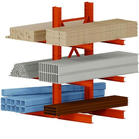 Plateaux à levure pour le stockage de barres de rebarbe