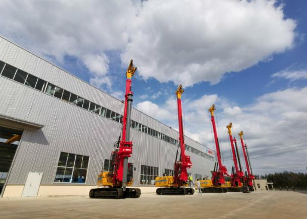 Unique Piling New Condition RockTec RT80 Drilling Buckets With Torque 80