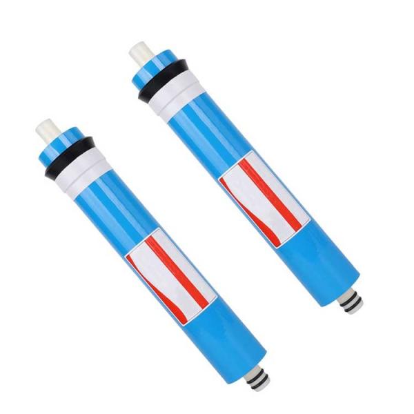 75GPD Tratamiento de agua Ro membrana Residencial de purificador de agua Membrana para Ro partes del filtro de agua