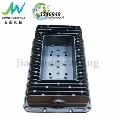 Electronic & Mechanical Device Aluminium Die Casting Process Cast Aluminum Heat Sink