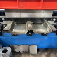0.4-0.55mm Espessura Alumínio Cor Aço Sem parafusos Clip Lock Standing Seam Roof Roll Forming Machine