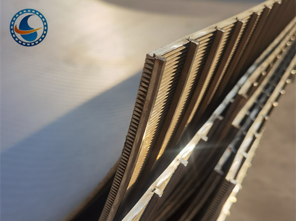 Отверстие слота плиты сетки 0.5mm провода клина нержавеющей стали 304 OEM