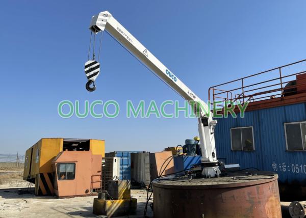 High Efficiency 2T26M Marine Deck Crane Improve Your Overall Productivity