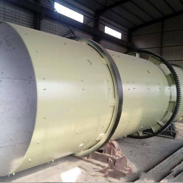 Tambor XDEM Granulador de Fertilizante Orgânico 7t/H 33kw 9200*2100*2800