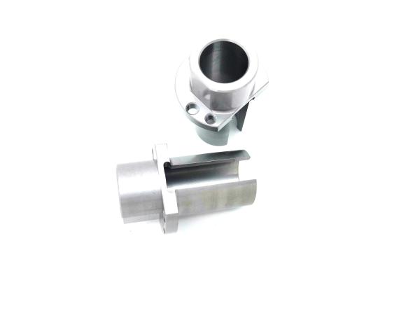 Precision Brackets Grinder Spare Parts Customized Size Hard Chrome Plating
