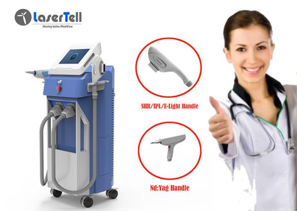 OPTAR o peso Lossing 1 da máquina da remoção do cabelo do IPL SHR - taxa de repetição de pulso 10Hz