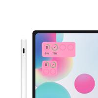 Le stylet blanc d'écran tactile d'astuce molle compatible avec la sensibilité de pression d'Ipad a soutenu