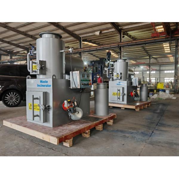 Hospital Medical  Waste Incinerator Crematory Incinerator for Sale