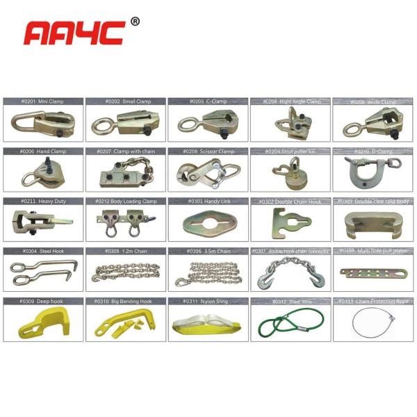 AA4C Simple Auto body rectifier car frame straightener auto collision repair systAA-ACR700