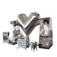 Machine sèche de type v pharmaceutique automatique de mélangeur de poudre avec la capacité élevée