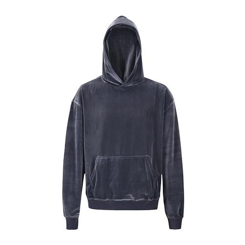 Oem Factory Manufacturer Custom Logo Ribbed Crewneck French Terry Long Sleeve Sweatshirts