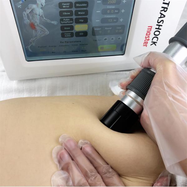 Воспаление портативной машины терапией ультразвука ударной волны 21Hz хроническое