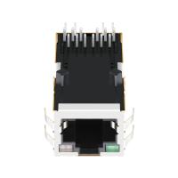 1-1840727-8 G/GO Ledsの上のギガビット磁気RJ45ジャック1000BASE-Tのタブ