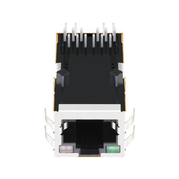 1-1840727-8 G/GO Ledsの上のギガビット磁気RJ45ジャック1000BASE-Tのタブ